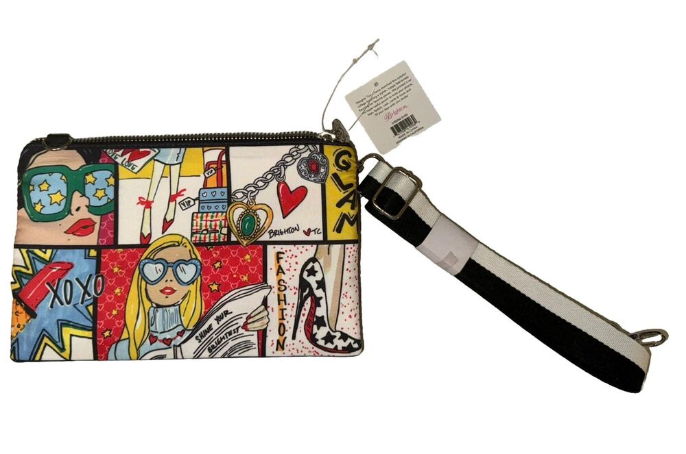 BRIGHTON GLAM GIRL CROSSBODY POUCH BAG TOM CLANCY Inspired